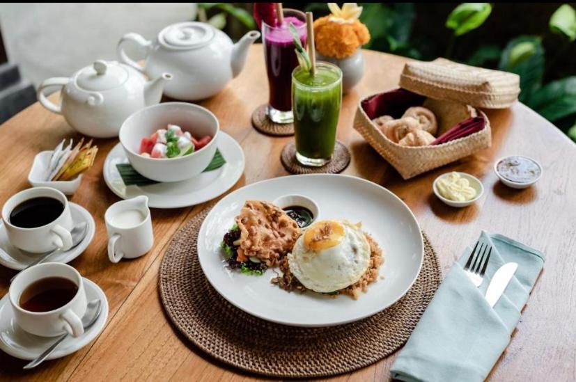 Santosha Villas & Spa อูบุด ภายนอก รูปภาพ