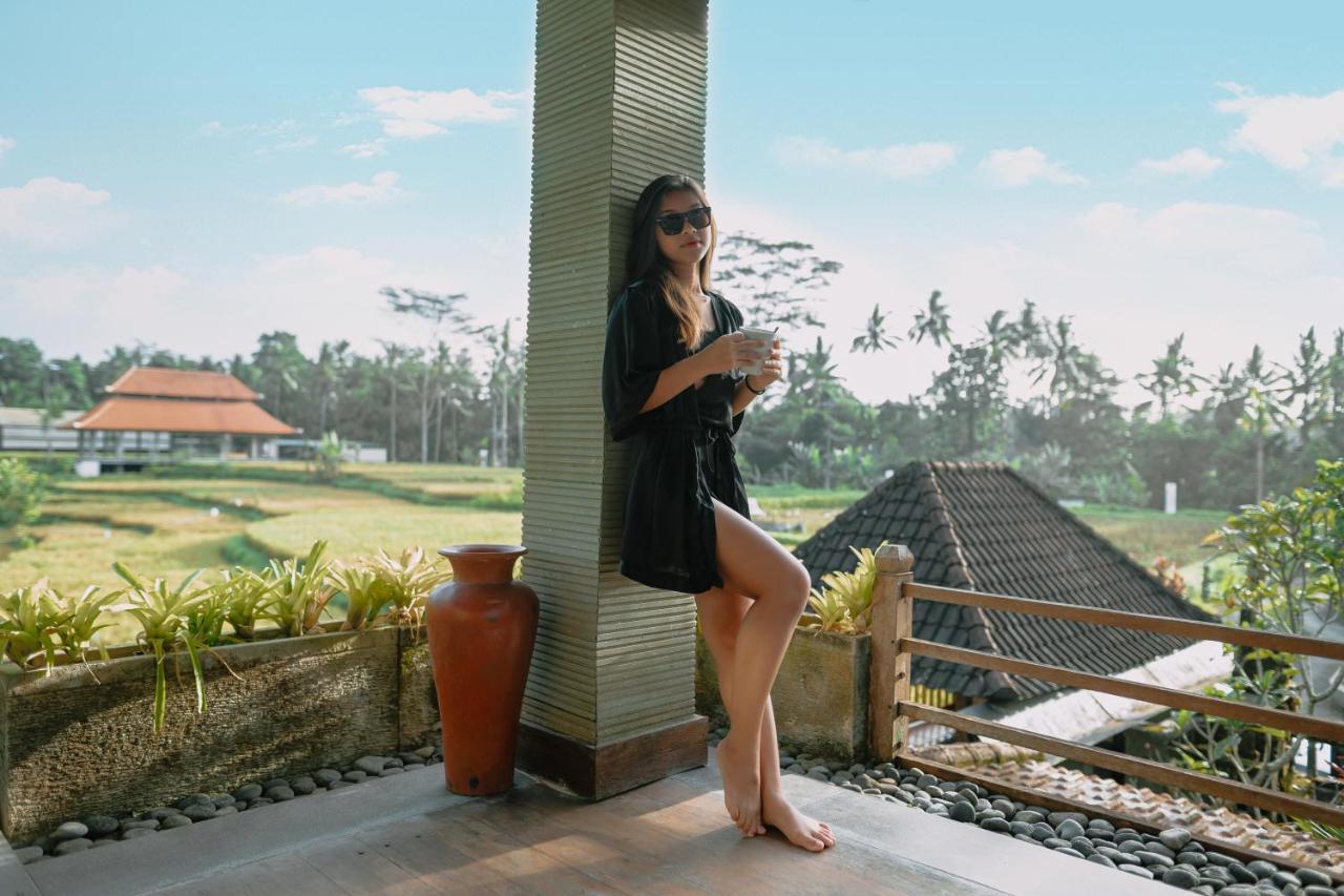 Santosha Villas & Spa อูบุด ภายนอก รูปภาพ