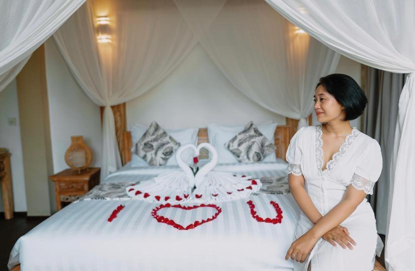 Santosha Villas & Spa อูบุด ภายนอก รูปภาพ