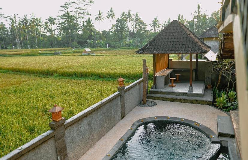 Santosha Villas & Spa อูบุด ภายนอก รูปภาพ