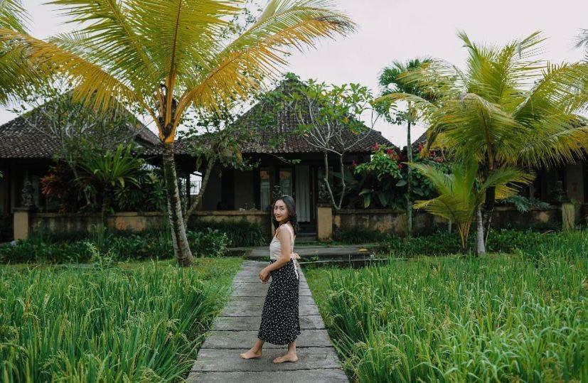 Santosha Villas & Spa อูบุด ภายนอก รูปภาพ