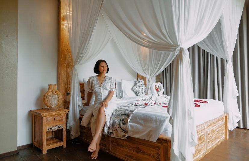 Santosha Villas & Spa อูบุด ภายนอก รูปภาพ