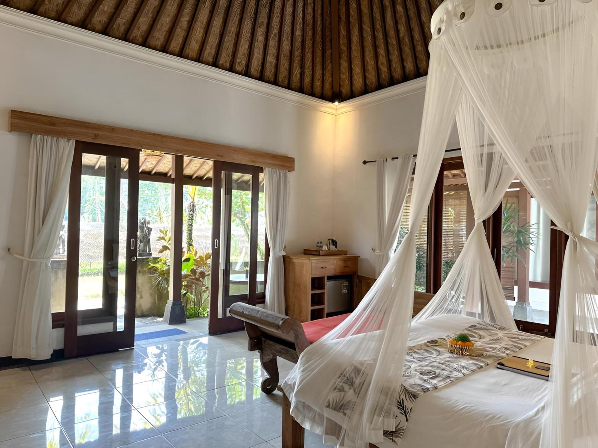 Santosha Villas & Spa อูบุด ภายนอก รูปภาพ
