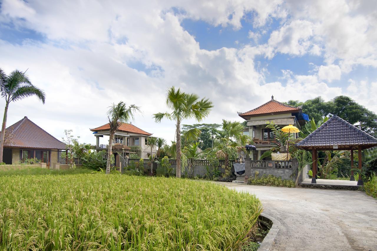 Santosha Villas & Spa อูบุด ภายนอก รูปภาพ