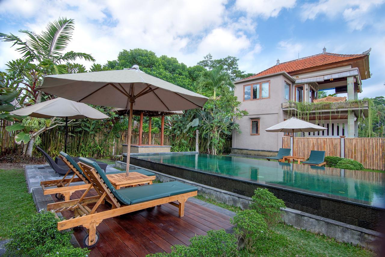 Santosha Villas & Spa อูบุด ภายนอก รูปภาพ