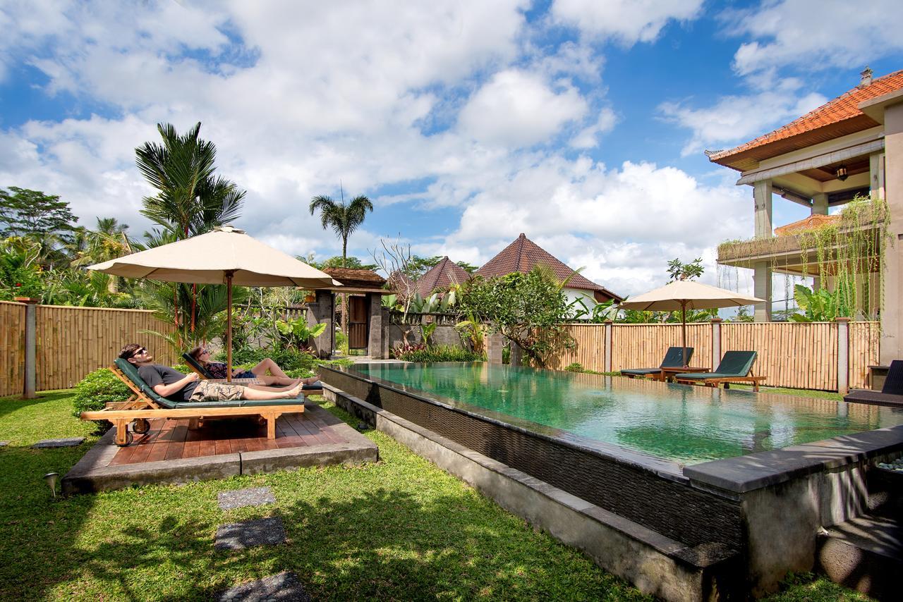Santosha Villas & Spa อูบุด ภายนอก รูปภาพ
