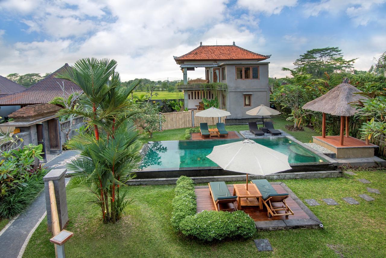 Santosha Villas & Spa อูบุด ภายนอก รูปภาพ