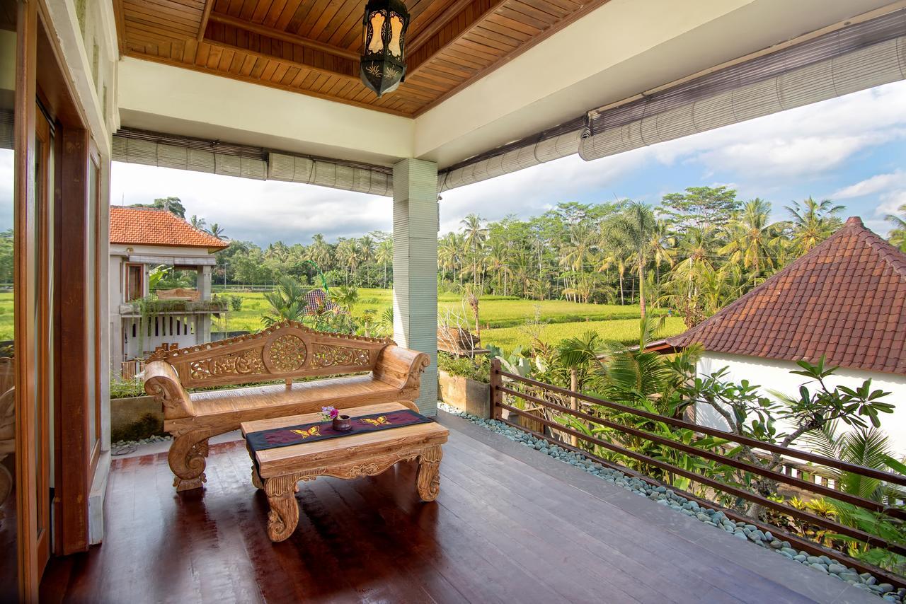 Santosha Villas & Spa อูบุด ภายนอก รูปภาพ