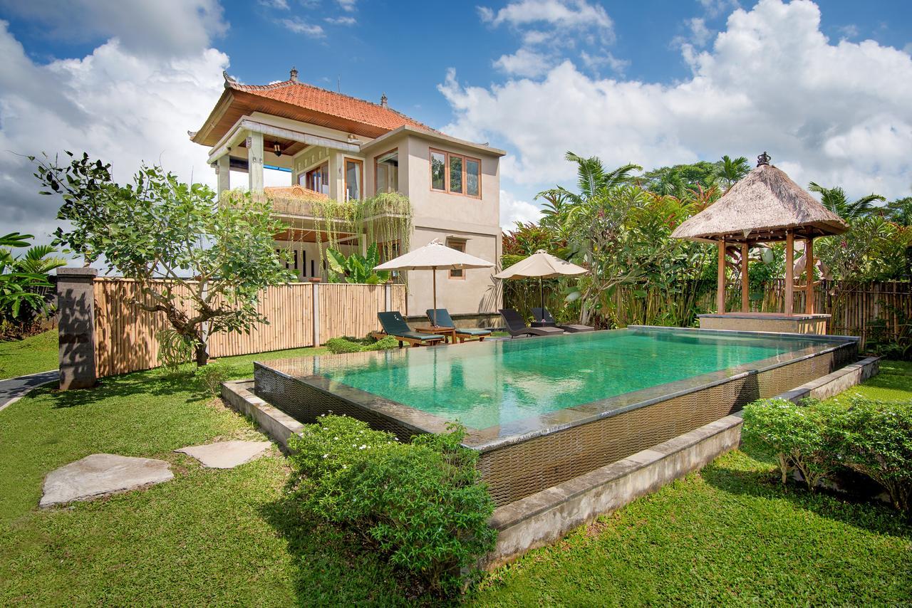 Santosha Villas & Spa อูบุด ภายนอก รูปภาพ