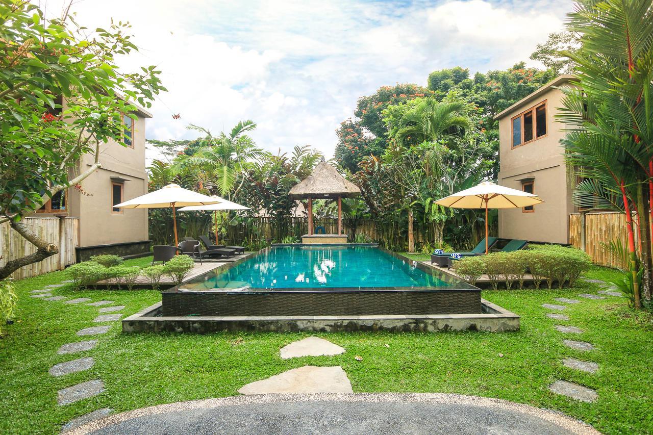 Santosha Villas & Spa อูบุด ภายนอก รูปภาพ
