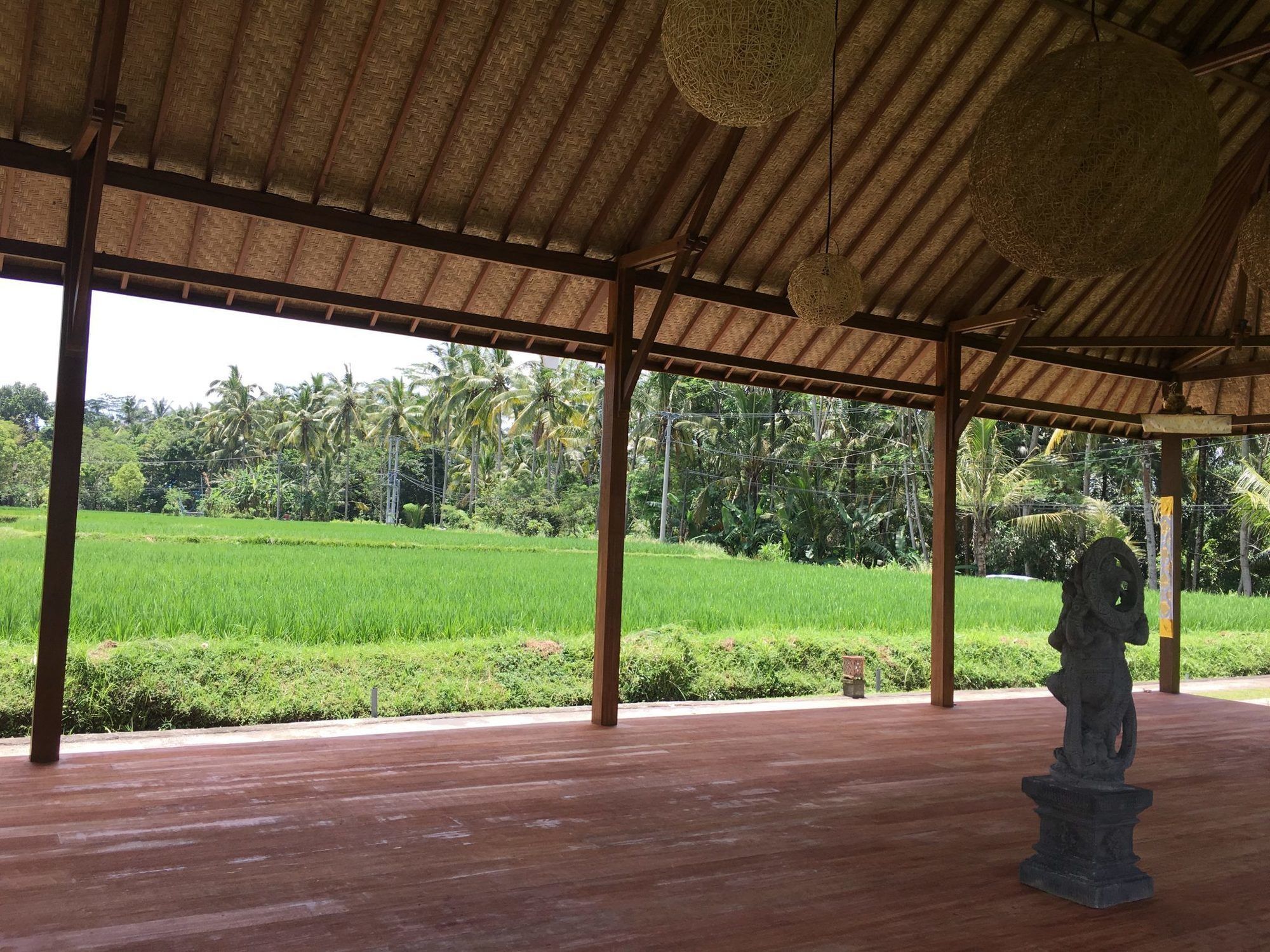 Santosha Villas & Spa อูบุด ภายนอก รูปภาพ