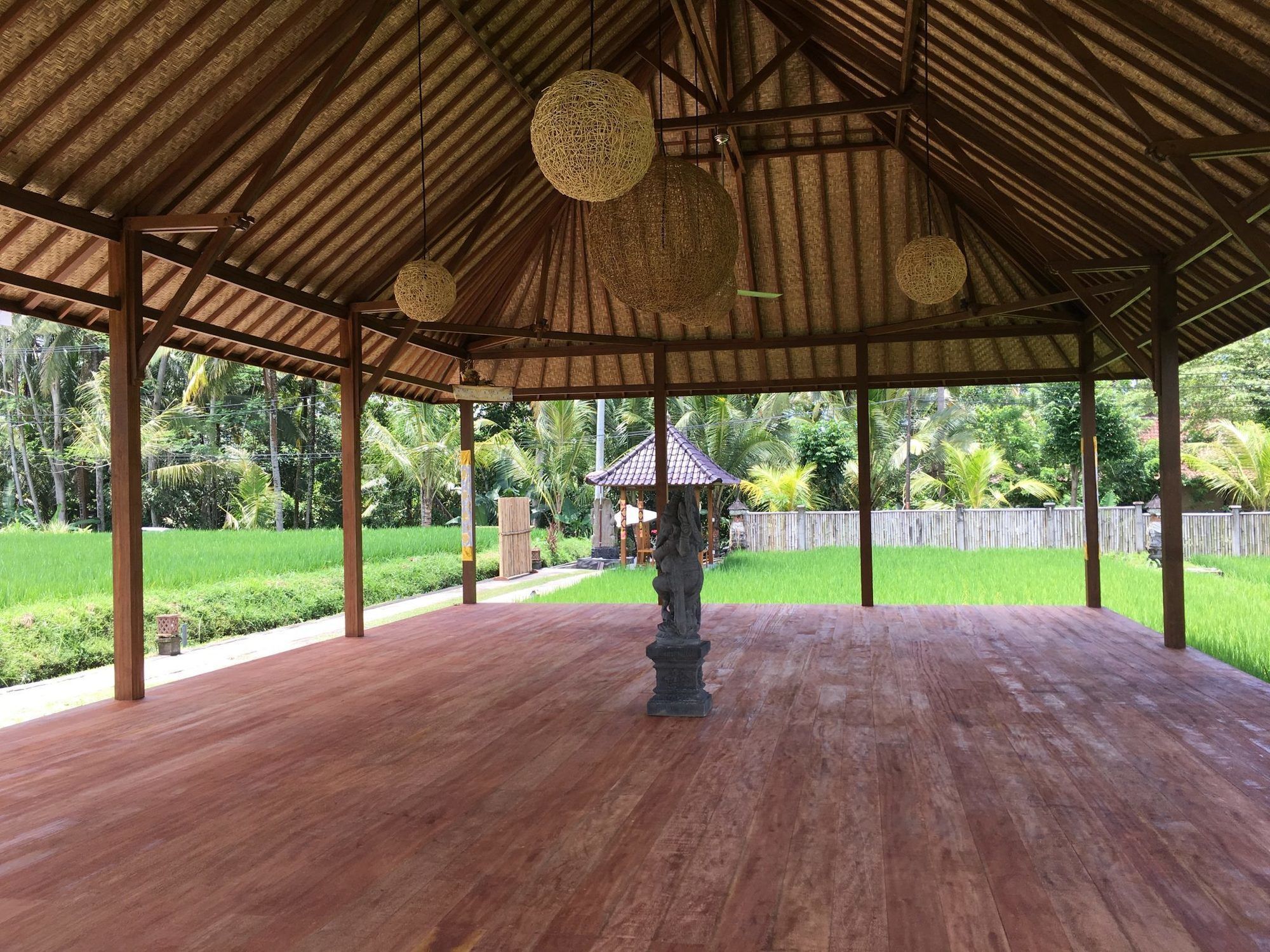 Santosha Villas & Spa อูบุด ภายนอก รูปภาพ
