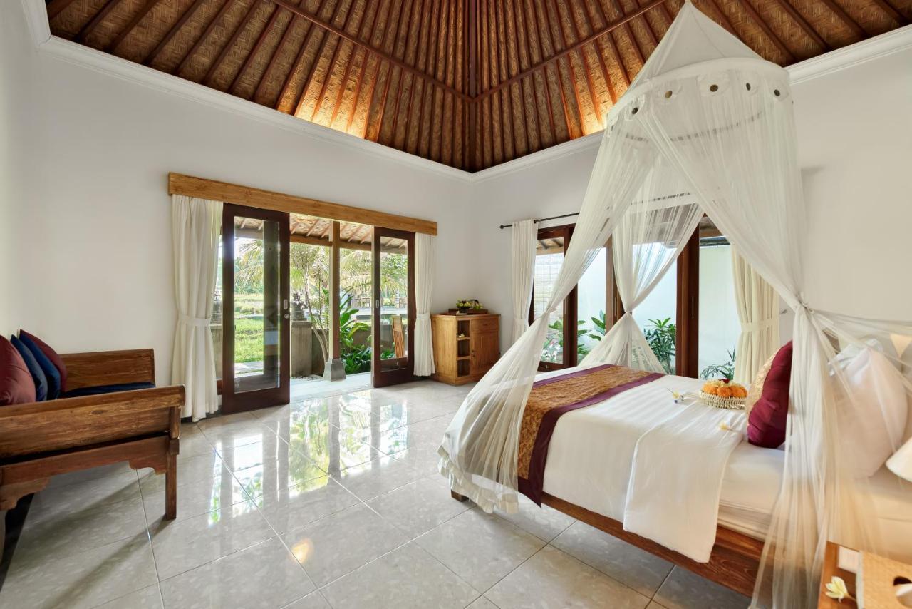 Santosha Villas & Spa อูบุด ภายนอก รูปภาพ