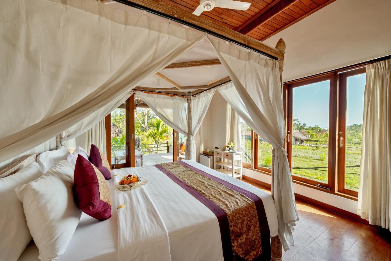 Santosha Villas & Spa อูบุด ภายนอก รูปภาพ