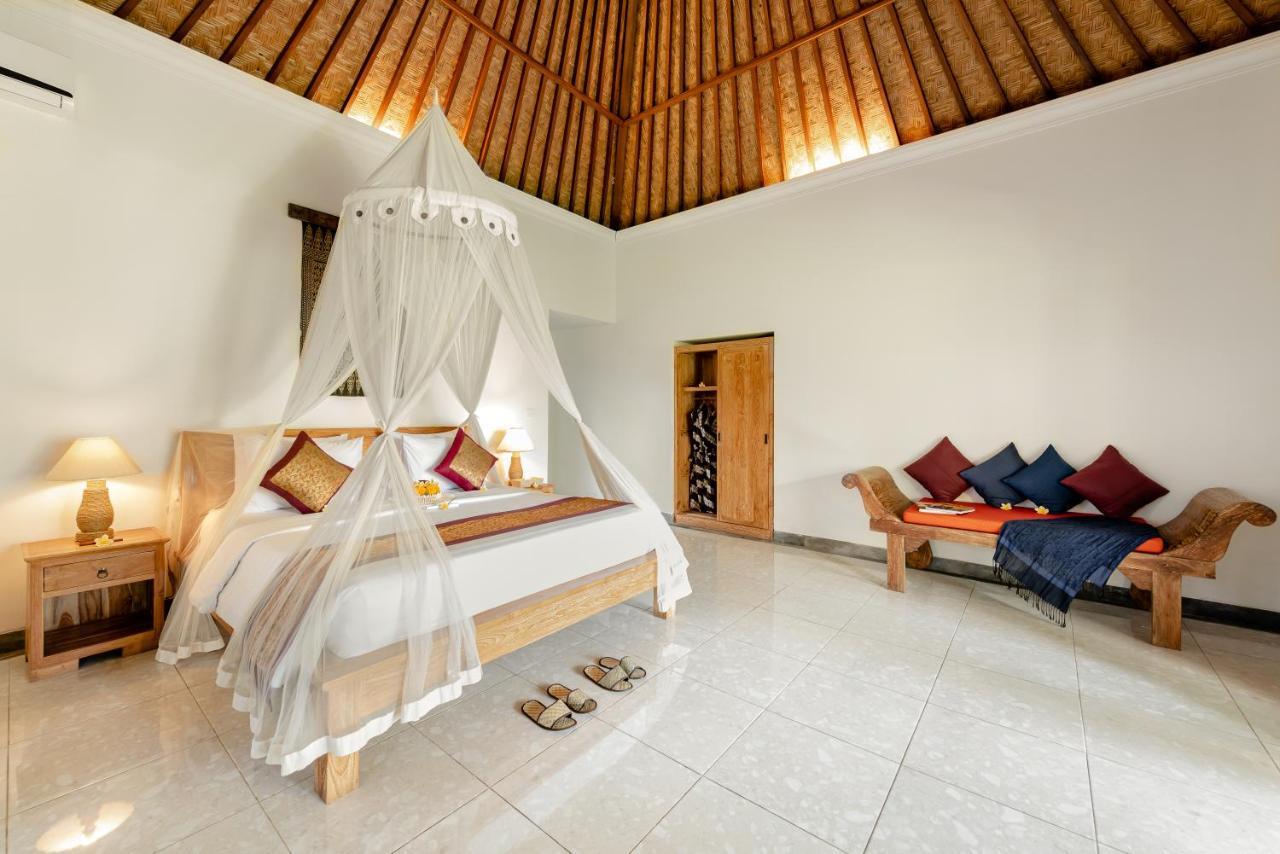 Santosha Villas & Spa อูบุด ภายนอก รูปภาพ