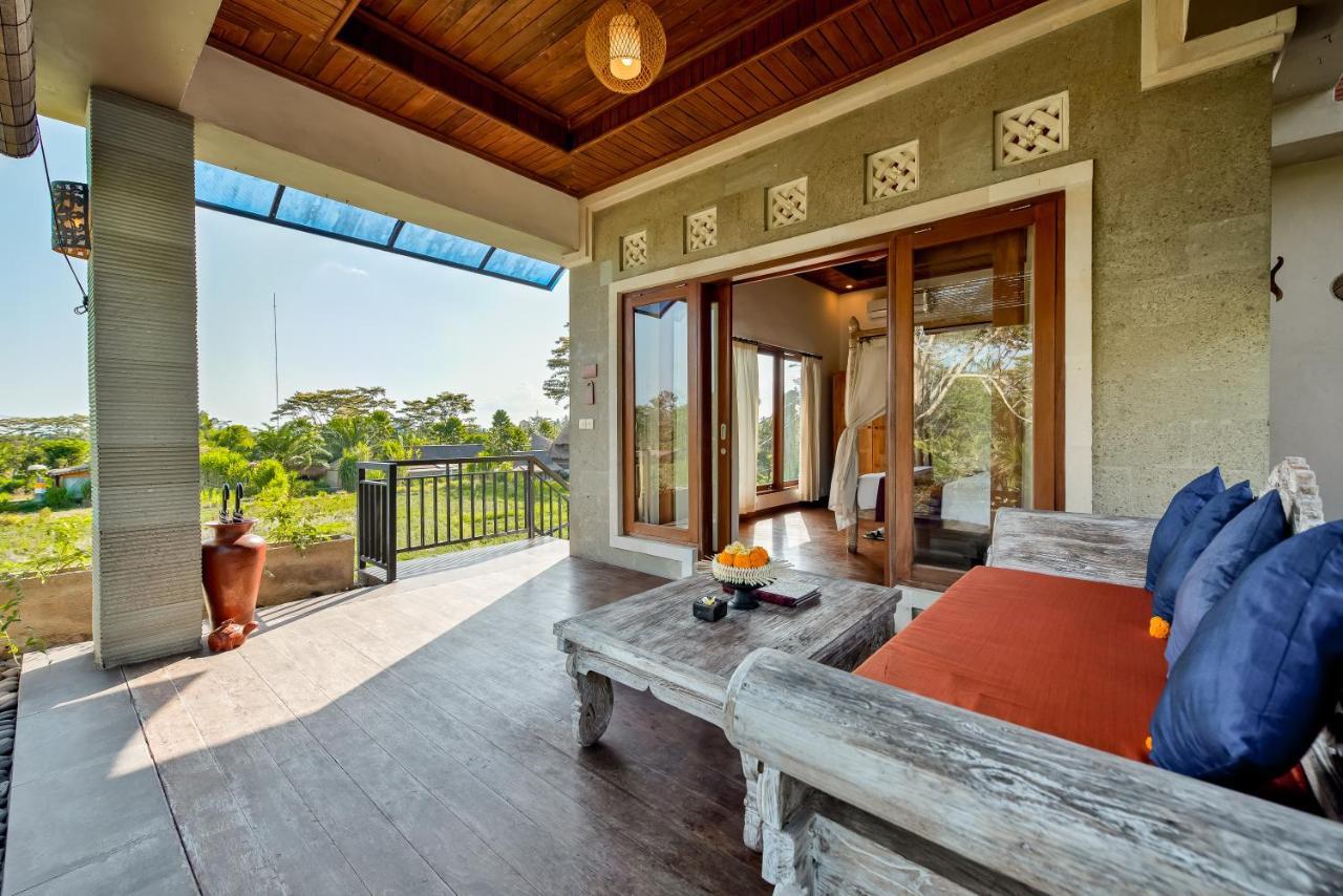 Santosha Villas & Spa อูบุด ภายนอก รูปภาพ
