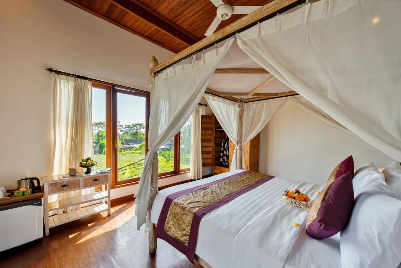 Santosha Villas & Spa อูบุด ภายนอก รูปภาพ