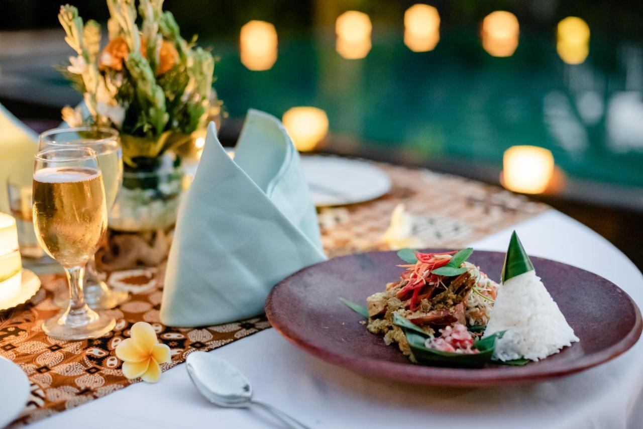Santosha Villas & Spa อูบุด ภายนอก รูปภาพ