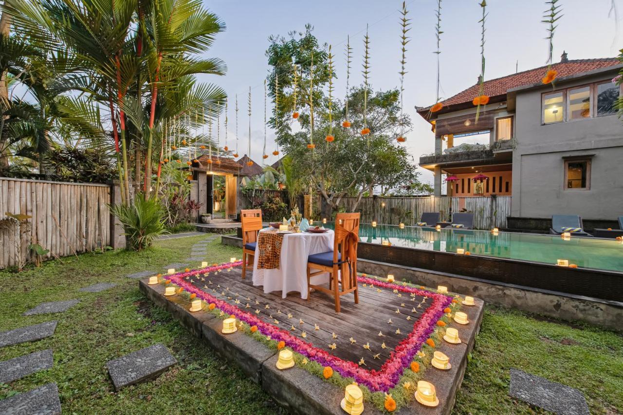 Santosha Villas & Spa อูบุด ภายนอก รูปภาพ