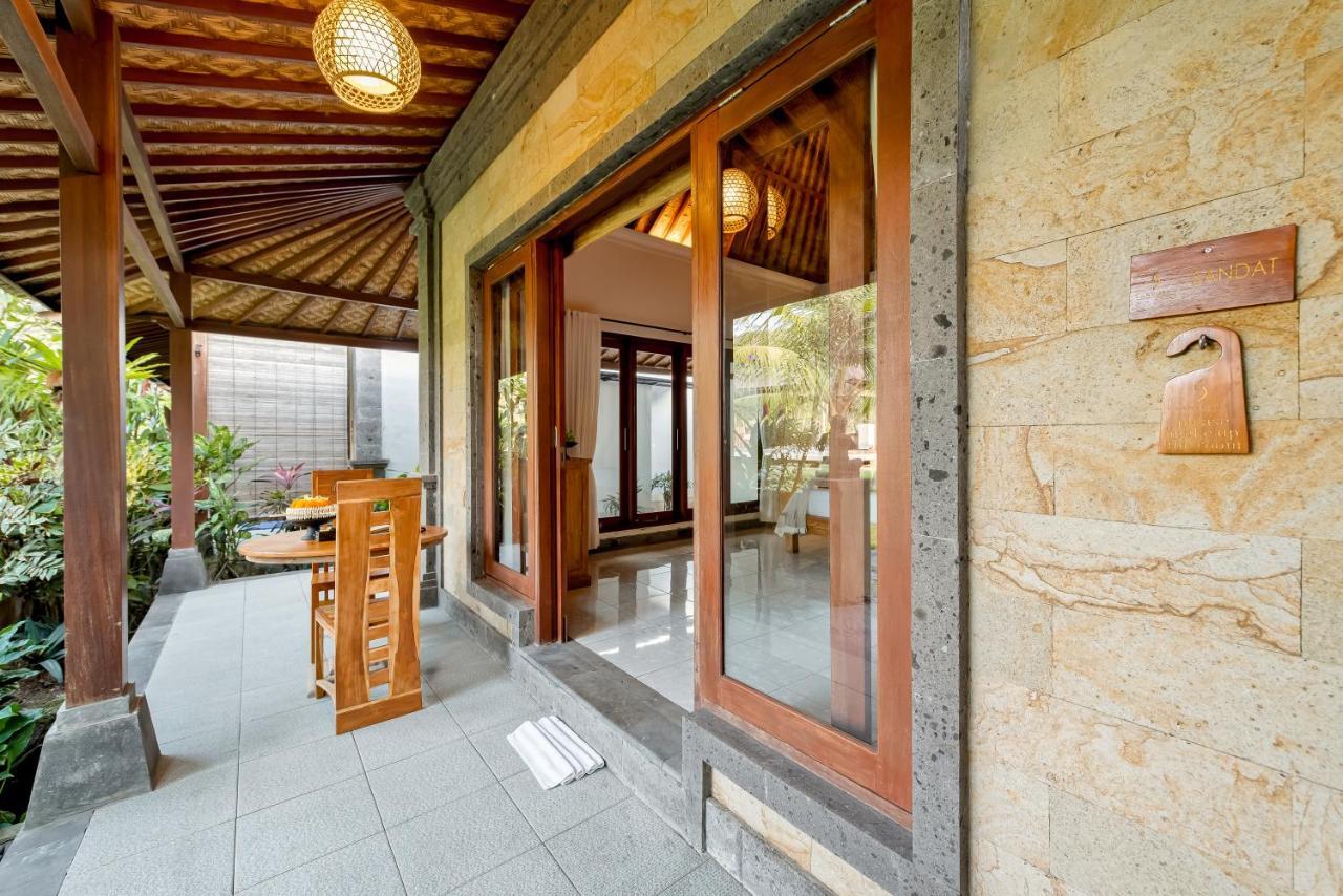 Santosha Villas & Spa อูบุด ภายนอก รูปภาพ