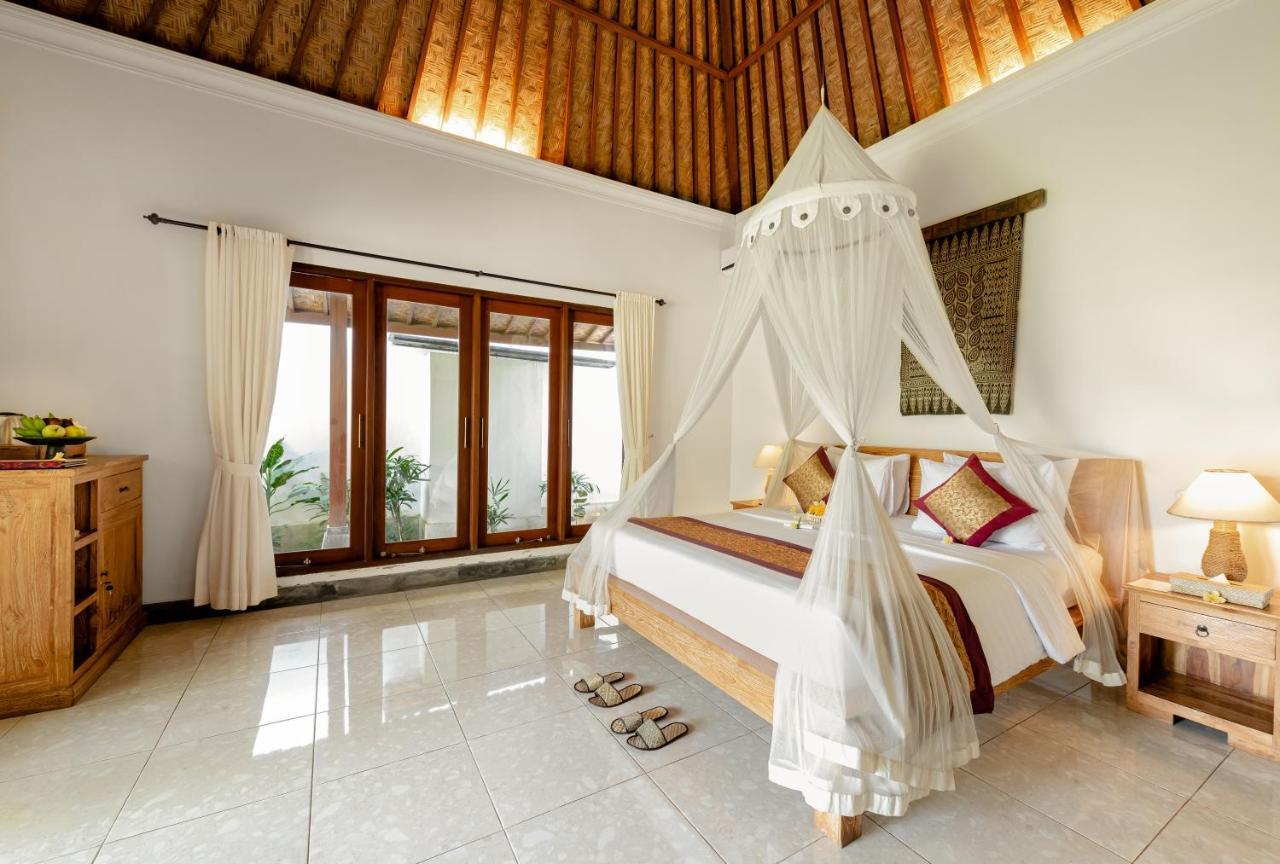 Santosha Villas & Spa อูบุด ภายนอก รูปภาพ