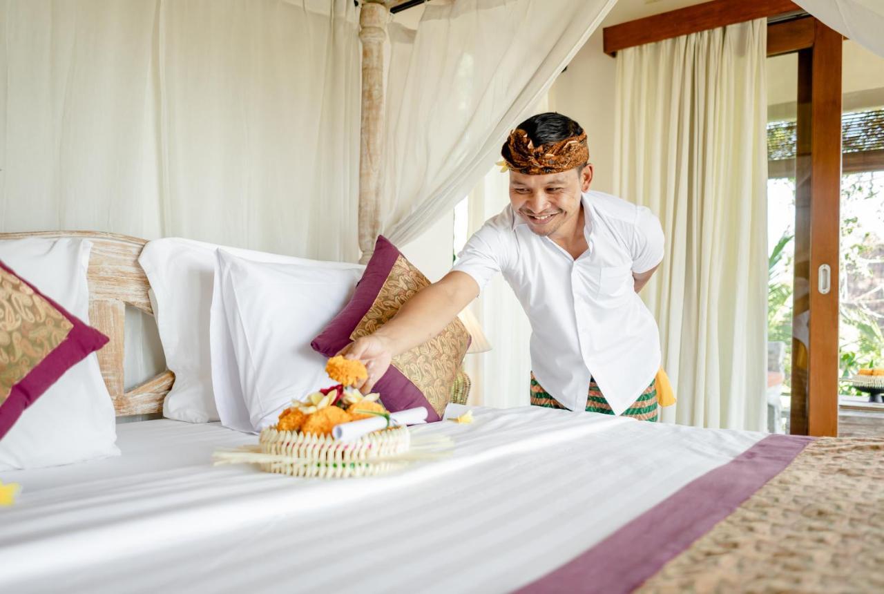 Santosha Villas & Spa อูบุด ภายนอก รูปภาพ