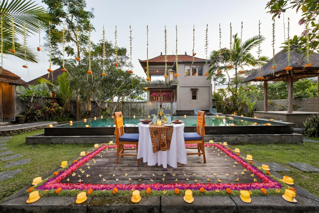 Santosha Villas & Spa อูบุด ภายนอก รูปภาพ