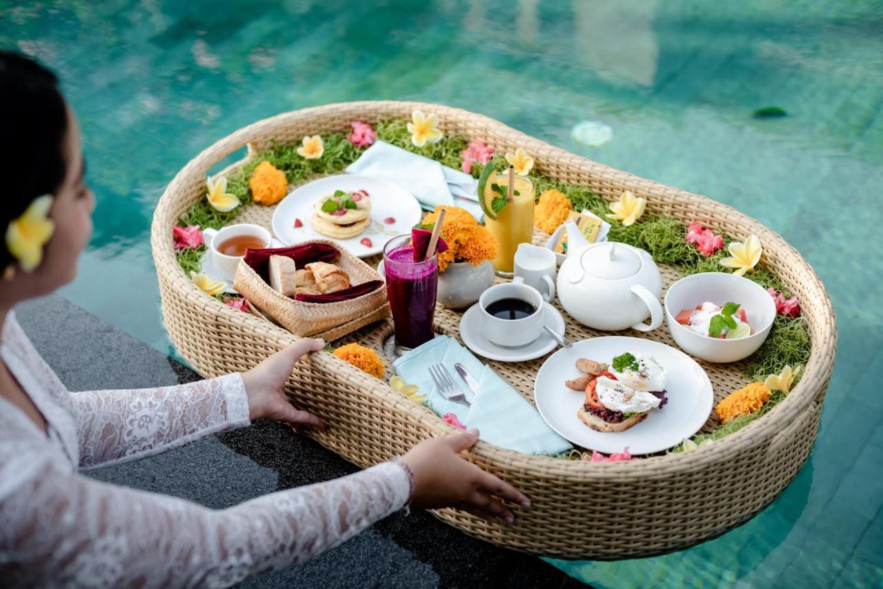 Santosha Villas & Spa อูบุด ภายนอก รูปภาพ