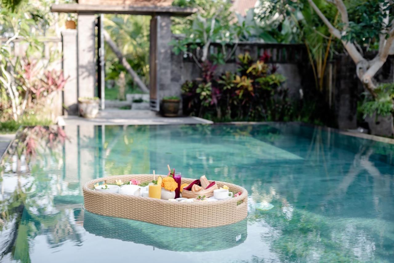 Santosha Villas & Spa อูบุด ภายนอก รูปภาพ