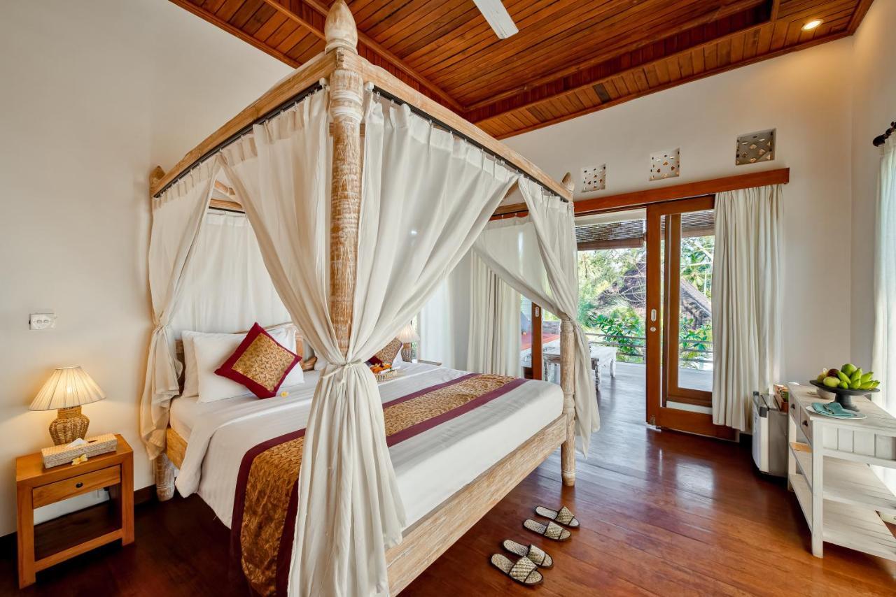Santosha Villas & Spa อูบุด ภายนอก รูปภาพ