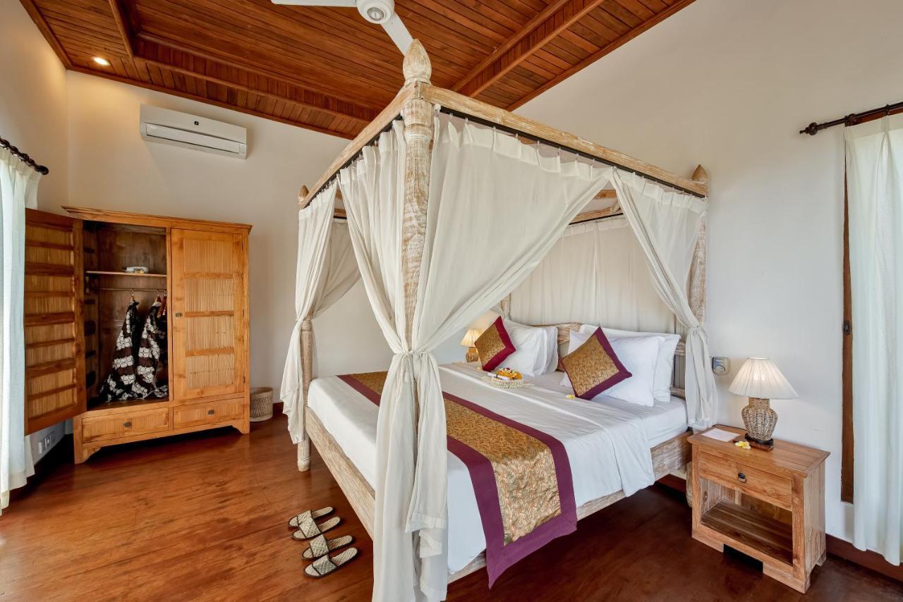 Santosha Villas & Spa อูบุด ภายนอก รูปภาพ